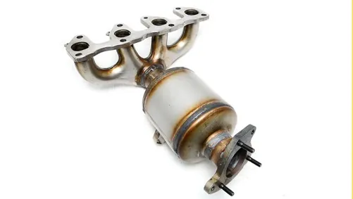 Peça de catalisador automotivo