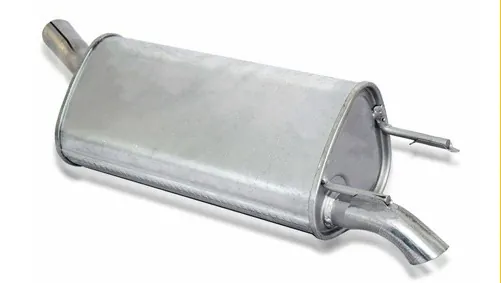 Sistema de escapamento em aço inox